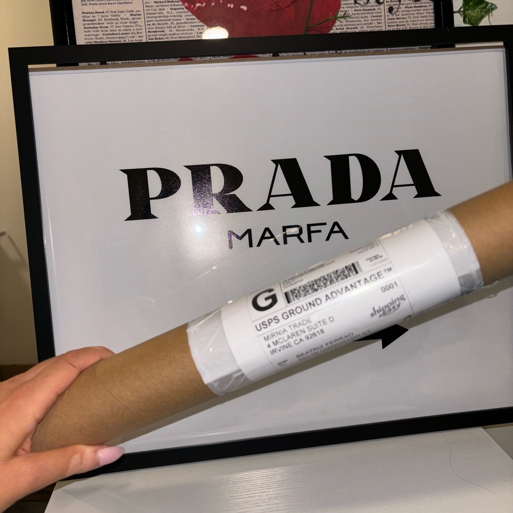 PRADA FRAME - Picture 6 of 7